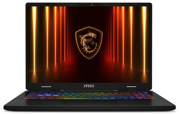 MSI CROSSHAIR 16 HX AI D2XWGKG-047XTR U9-275HX 32GB RAM 1TB SSD 8GB NVIDIA GeForce RTX5070 16.0 QHD+ 240Hz DOS ürün görseli 1