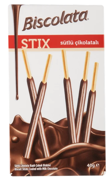 Şölen Biscolata Stix Sade 40 g 16'lı (2'li Paket) ürün görseli 1