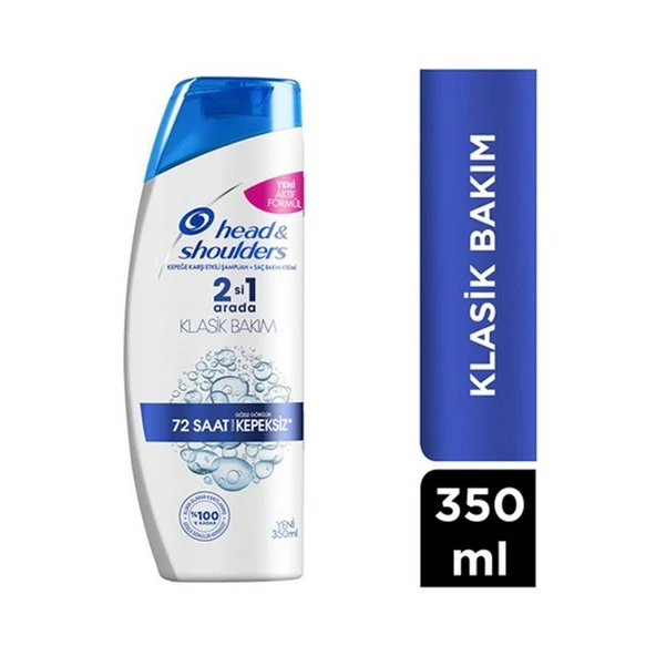 Head Shoulders Şampuan Klasik Bakım 1 In1 330 ml (4'li Paket) ürün görseli 1
