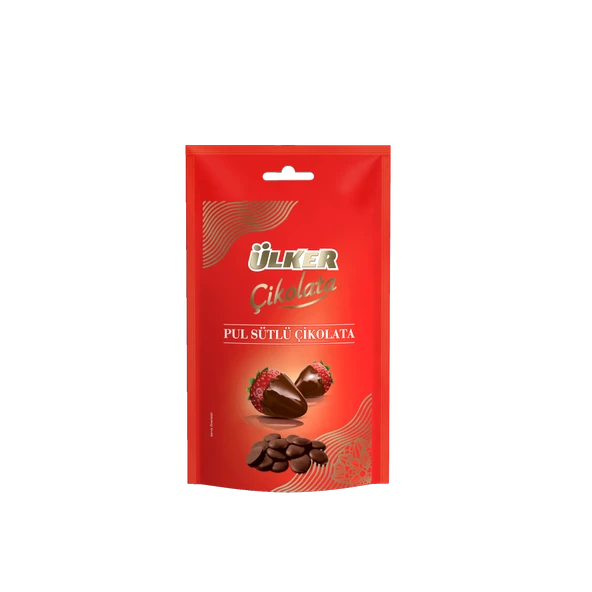 Ülker Pul Çikolata Sütlü 100 g (6'li Paket) ürün görseli 1
