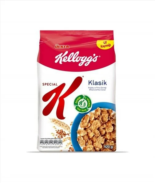 Ülker Kellogg's Special K Sade Gevrek 420 g (5'li Paket) ürün görseli 1