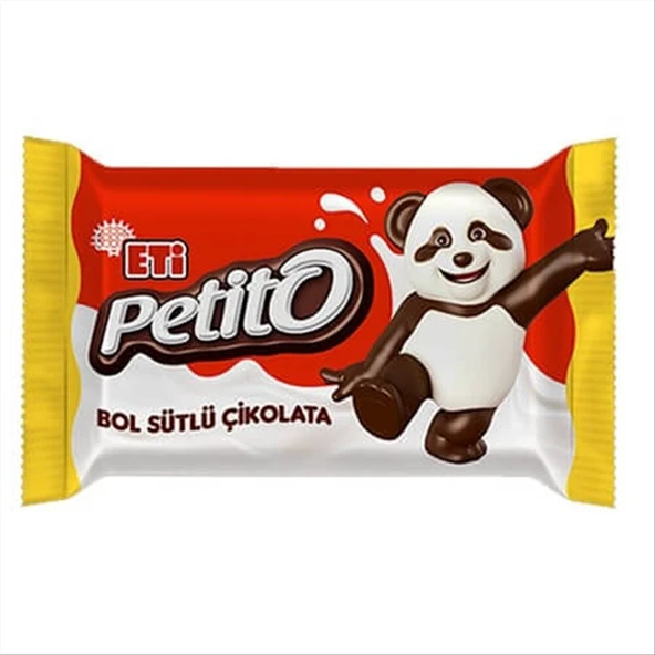 Eti Petito Ayıcık Çikolata 8 g 48'li (6'li Paket) ürün görseli 1
