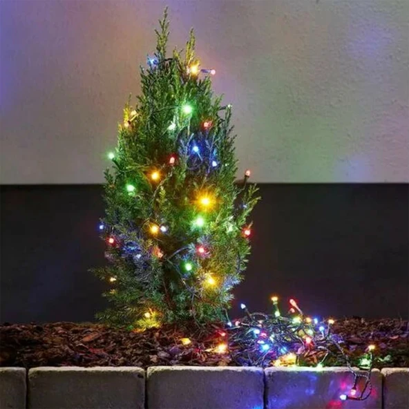 Eglo 80 Led 8 metre Renkli Işık (2'li Paket) ürün görseli 1