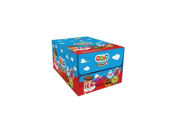 Şölen Ozmo Cornet Çikolatalı 25 g 24'lü (5'li Paket) ürün görseli 1