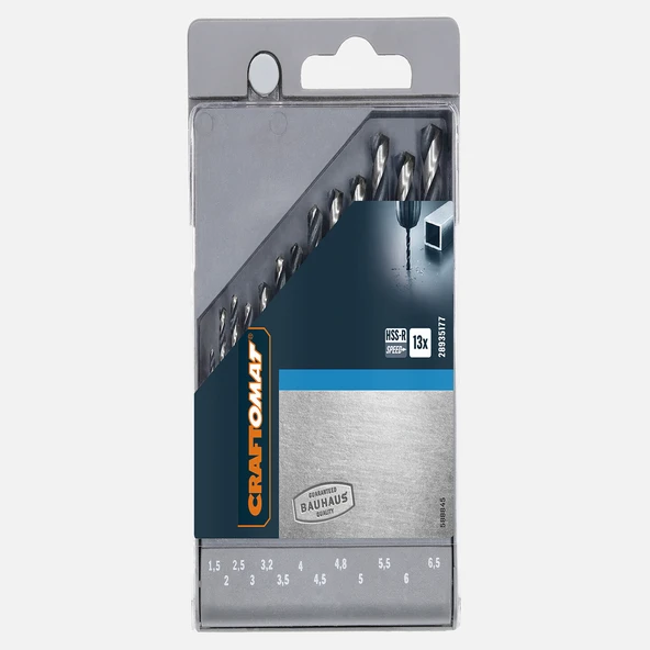 Craftomat Metal Matkap Ucu Pointeq Set ürün görseli 1