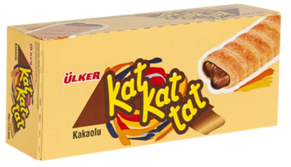 Ülker Katkat Tat Fındıklı 25 G (5'li Paket) ürün görseli 1