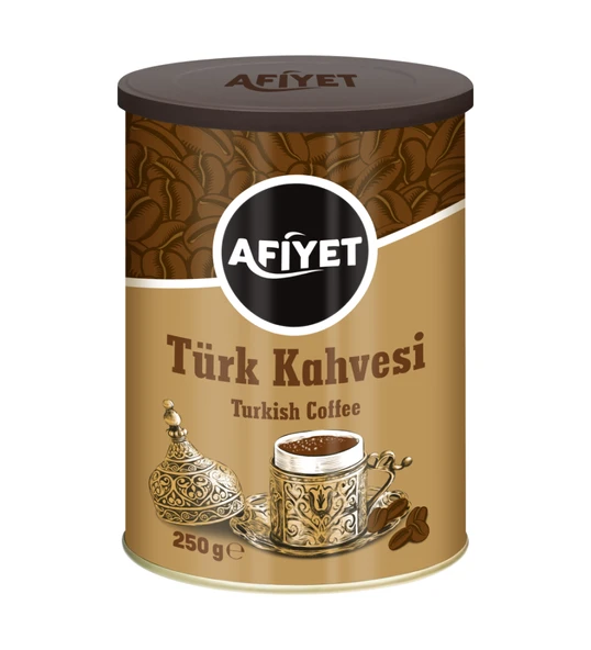 Afiyet Türk Kahvesi 250 g (6'li Paket) ürün görseli 1