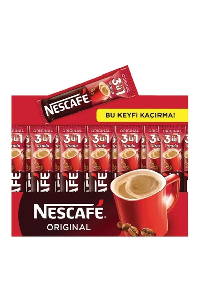 Nescafe 3ü1 Arada 56x17,5 g (4'li Paket) ürün görseli 1
