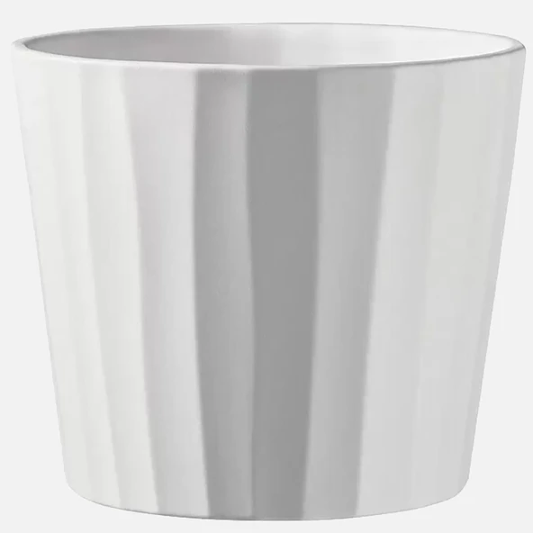 Umea Saksı Beyaz 23cm ürün görseli 1