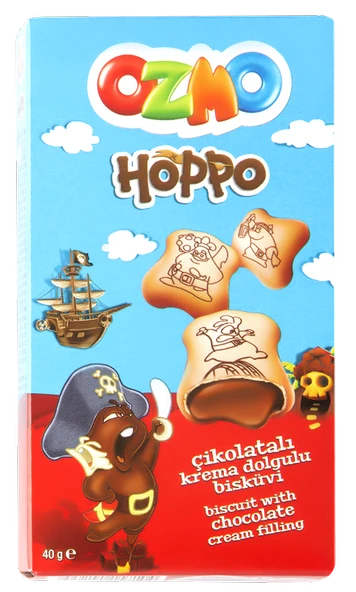 Şölen Ozmo Hoppo Çikolatalı Bisküvi 40 g (4'li Paket) ürün görseli 1