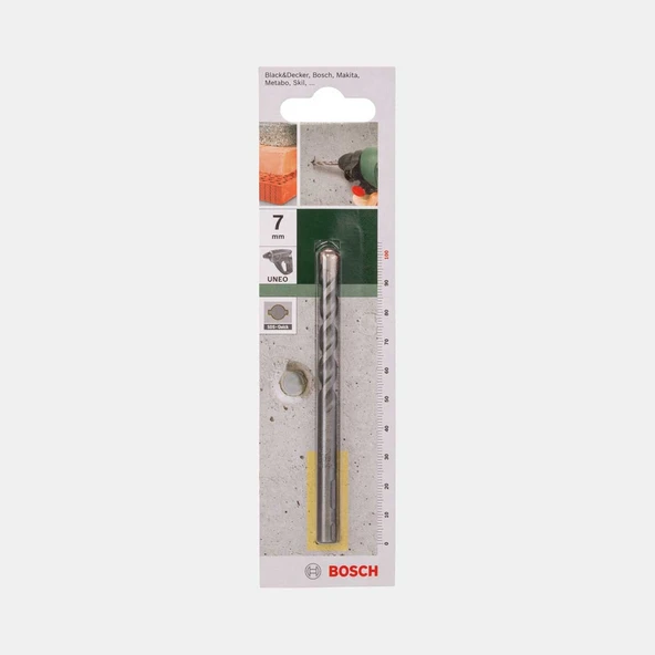 Bosch Uneo Aksesuar  Sds Quıck Beton Ucu  7x100 mm (4'li Paket) ürün görseli 1