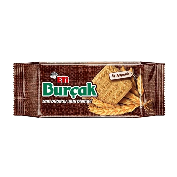 Eti Burçak Bisküvi 131 g 24'lü (3'li Paket) ürün görseli 1
