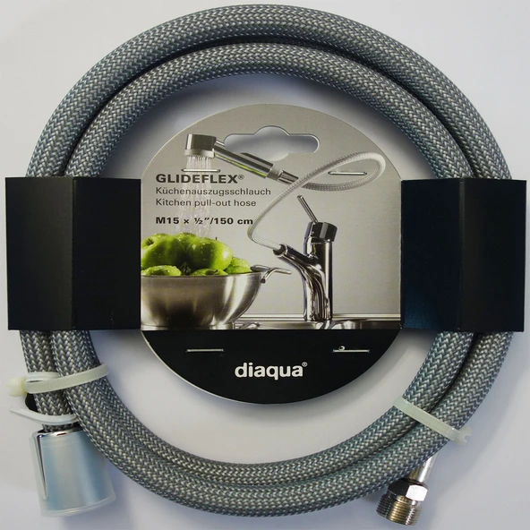 Cuisine GLIDEFLEX Pull Out Eviye Hortum ürün görseli 1