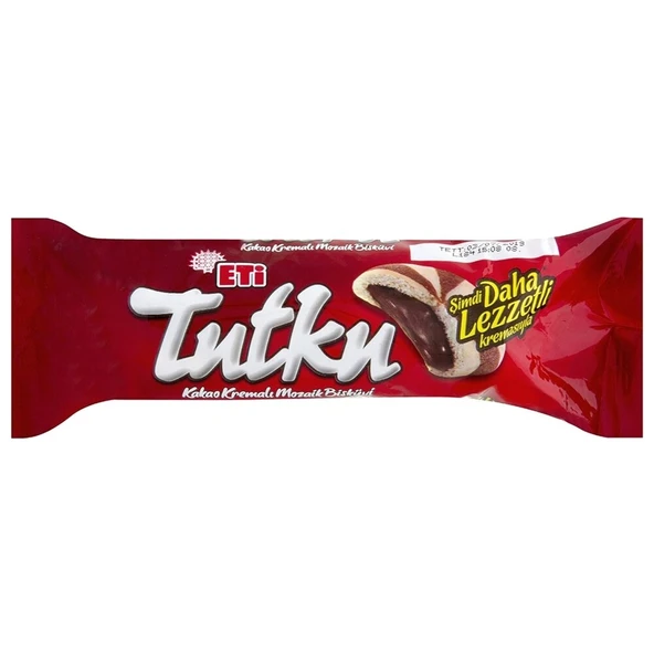 Eti Tutku Bisküvi 100 g 24'lü (3'li Paket) ürün görseli 1