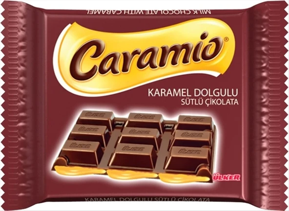 Ülker Çikolata Caramio 55 g (5'li Paket) ürün görseli 1