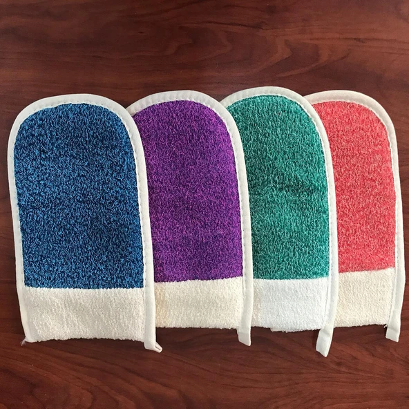 CN Doğal Polyester Havlu Eldiven (5'li Paket) ürün görseli 1