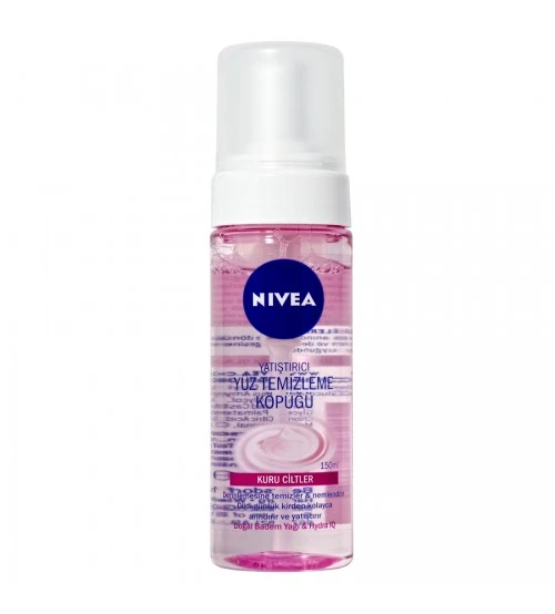 Nivea Yatıştırıcı Yüz Temizleme Köpüğü Kuru Hassas Cilt 150 ml ürün görseli 1