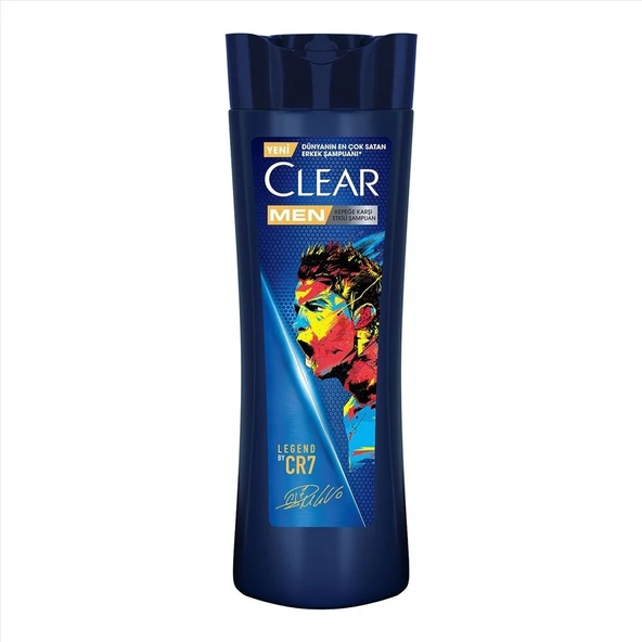 Clear Men Ronaldo Legend Şampuan 350 ml (4'li Paket) ürün görseli 1