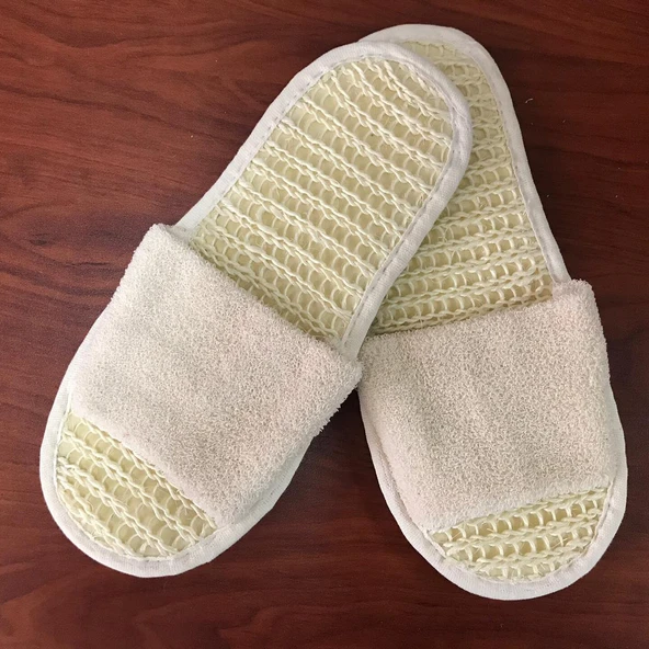 CN Doğal Sisal Terlik (3'li Paket) ürün görseli 1