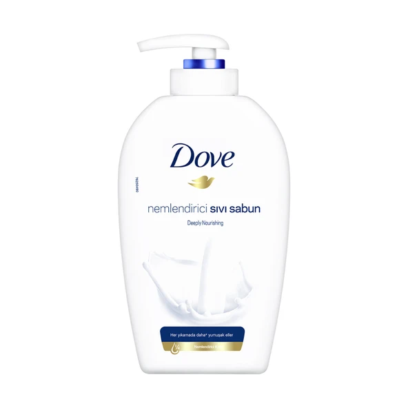Dove Nemlendirici Sıvı Sabun 450 ml (6'li Paket) ürün görseli 1