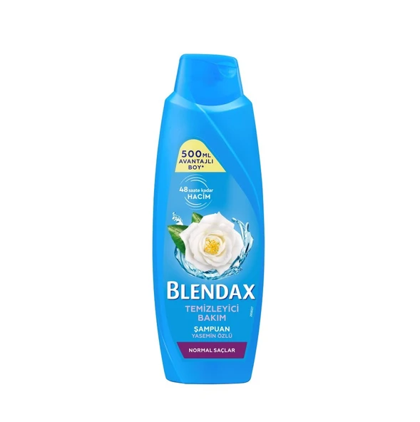 Blendax Yasemin Özlü Şampuan 500 ml (6'li Paket) ürün görseli 1
