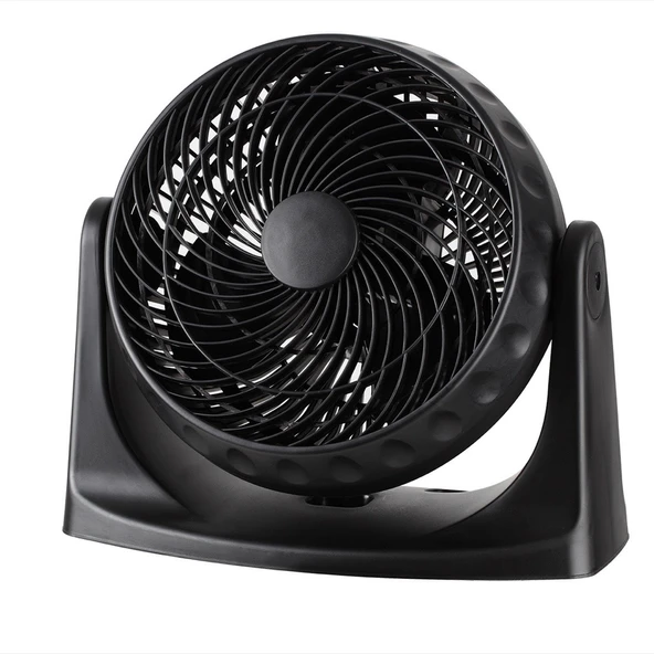 DLC Masaüstü Vantilatör 25 Watt Siyah ürün görseli 1