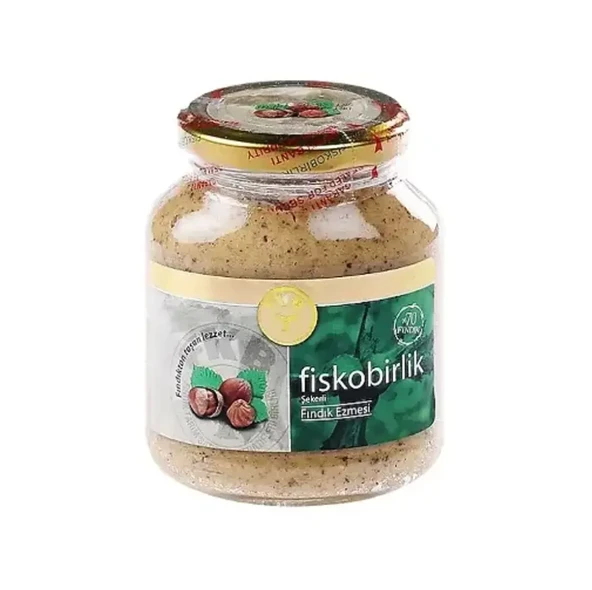 Fiskobirlik Fındık Ezmesi 300 g (4'li Paket) ürün görseli 1
