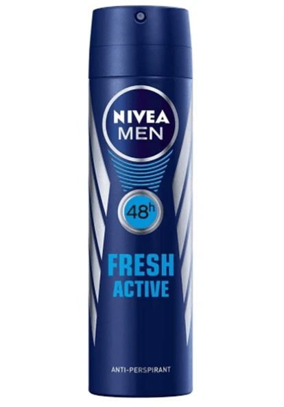 Nivea Fresh Erkek Deo Sprey 150 ml (4'li Paket) ürün görseli 1