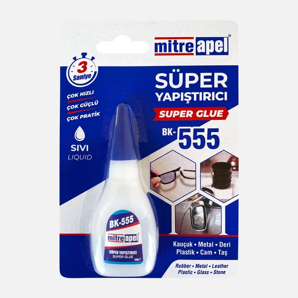 Apel Mitreapel BK555 20 g (6'li Paket) ürün görseli 1