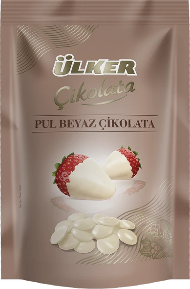 Ülker Pul Çikolata Beyaz 100 g (6'li Paket) ürün görseli 1