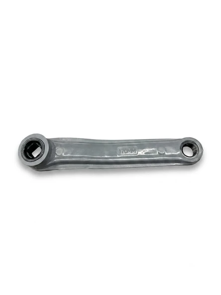 MTB SOL KOL PLASTİK KAPLI GRİ - Resim 2