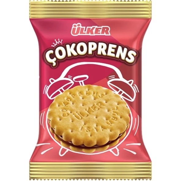 Ülker Çokoprens Bisküvi 30 g 24'lü (6'li Paket) ürün görseli 1