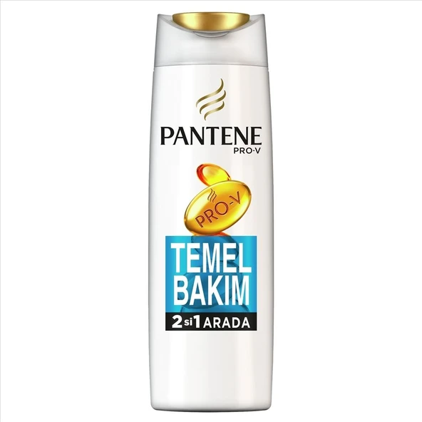 Pantene Klasik Bakım 3 In 1 Şampuan 400 ml (4'li Paket) ürün görseli 1