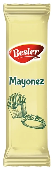Besler Porsiyonluk Mayonez 500x9 g (2'li Paket) ürün görseli 1