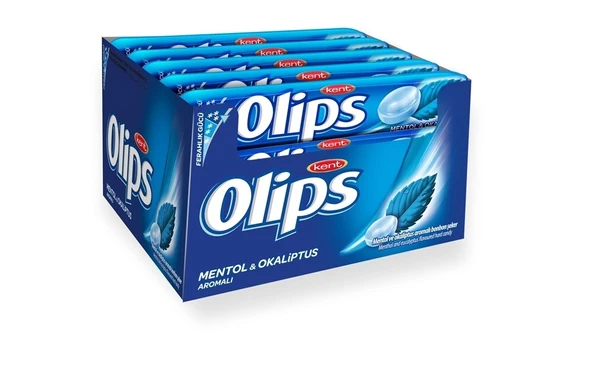Kent Olips Stick Mentollü Şeker 28 g 24'lü (2'li Paket) ürün görseli 1