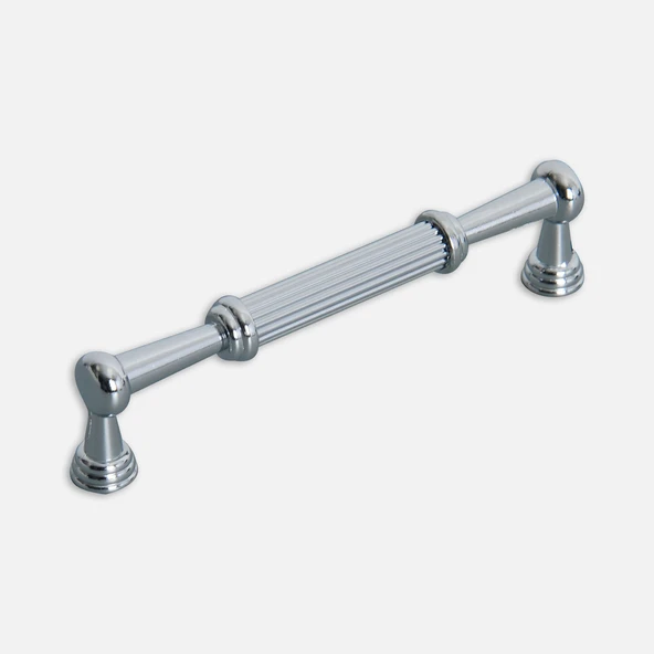 Dreamax 511607  128 mm Krom Kulp (6'li Paket) ürün görseli 1