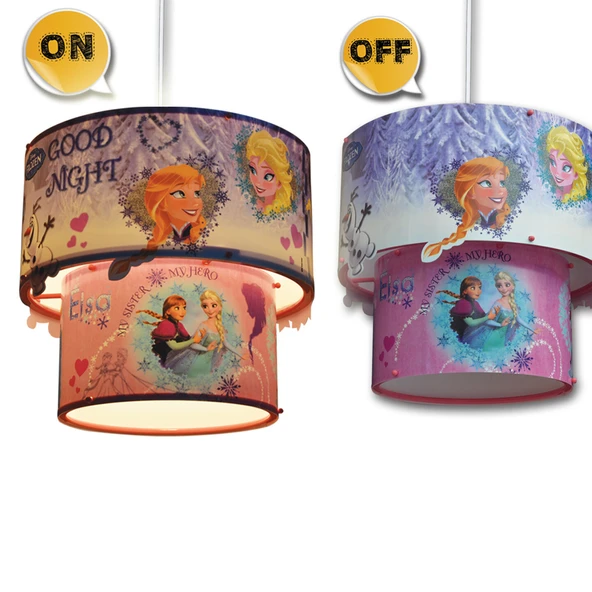 Disney Frozen Sihirli Tavan Lambası ürün görseli 1