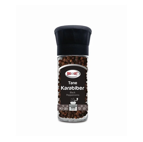 Bağdat Karabiber Tane Değirmen 50 g (6'li Paket) ürün görseli 1
