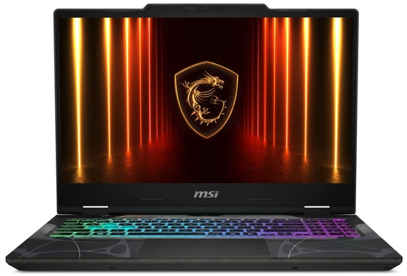 MSI CYBORG 15 B13WFKG-491XTR I5-13420H 16GB DDR5 512GB SSD 8GB NVIDIA GeForce RTX5060 15.6 FHD 144Hz DOS ürün görseli 1