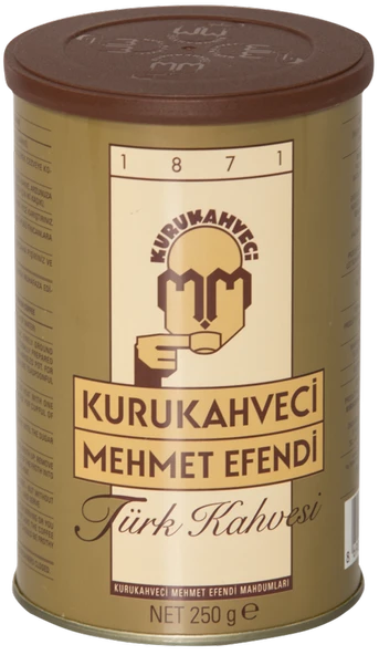 Mehmet Efendi Türk Kahvesi 250 g (6'li Paket) ürün görseli 1