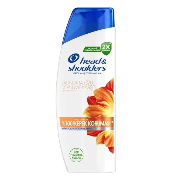 Head & Shoulders Kadınlara Özel Şampuan 330 ml (4'li Paket) ürün görseli 1