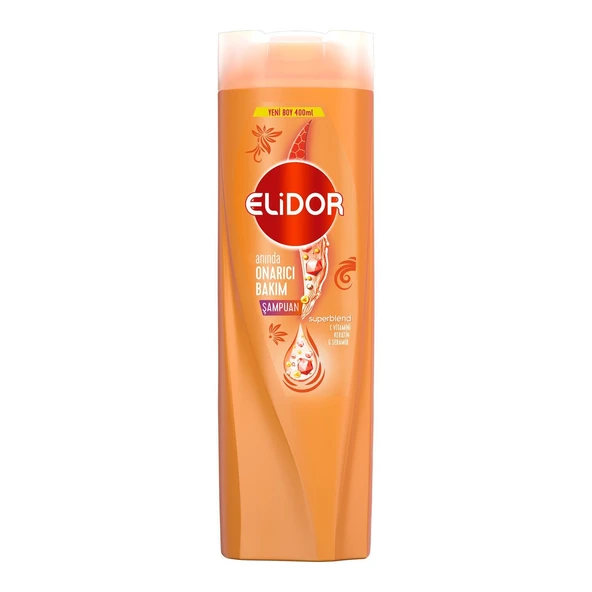 Elidor Şampuan Onarıcı 400 ml (4'li Paket) ürün görseli 1