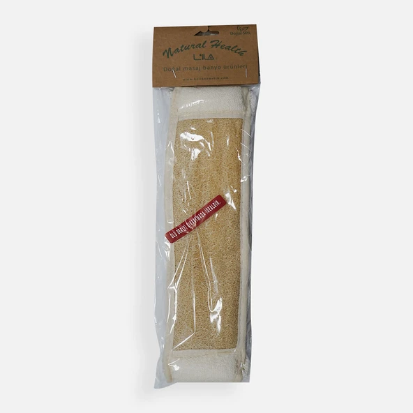 CN Doğal Loofah Havlu Sırt Masaj Bandı (4'li Paket) ürün görseli 1