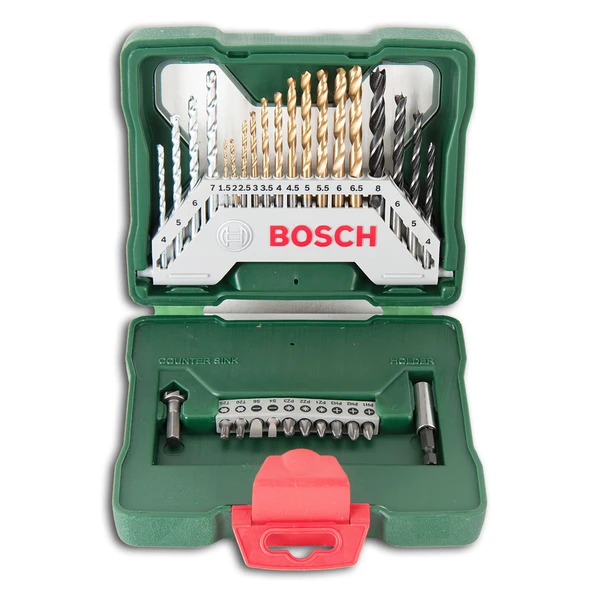 Bosch x-Line 30 Parça Titanyum Aksesuar Seti ürün görseli 1