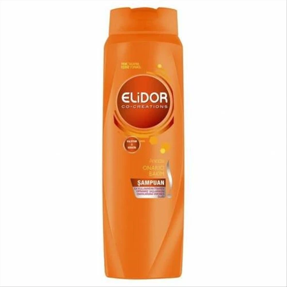 Elidor Şampuan Onarım ve Bakım 650 ml (5'li Paket) ürün görseli 1