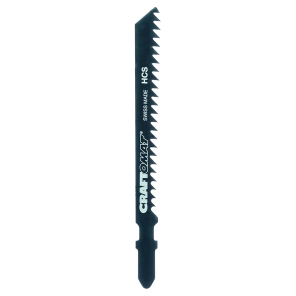Craftomat Dekupaj Testere Ucu T-111-C 5'li (4'li Paket) ürün görseli 1