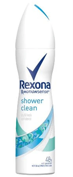 Rexona Women Shower Fresh Deo Sprey 150 ml (5'li Paket) ürün görseli 1