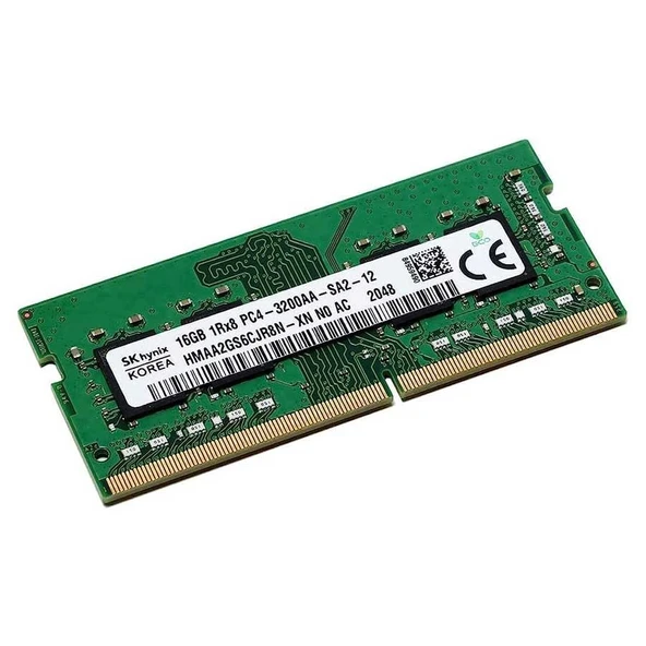 16GB Hynix DDR4 PC3200 (HYNSO3200/16) Notebook Ram ürün görseli 1