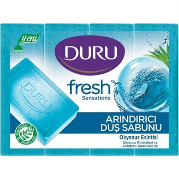 Duru Fresh Okyanus Duş Sabunu 4x150 g (6'li Paket) ürün görseli 1