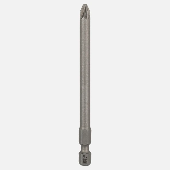 Bosch Extra Hard Serisi Vidalama Ucu Pz 2x89 mm 3'Lü (4'li Paket) ürün görseli 1